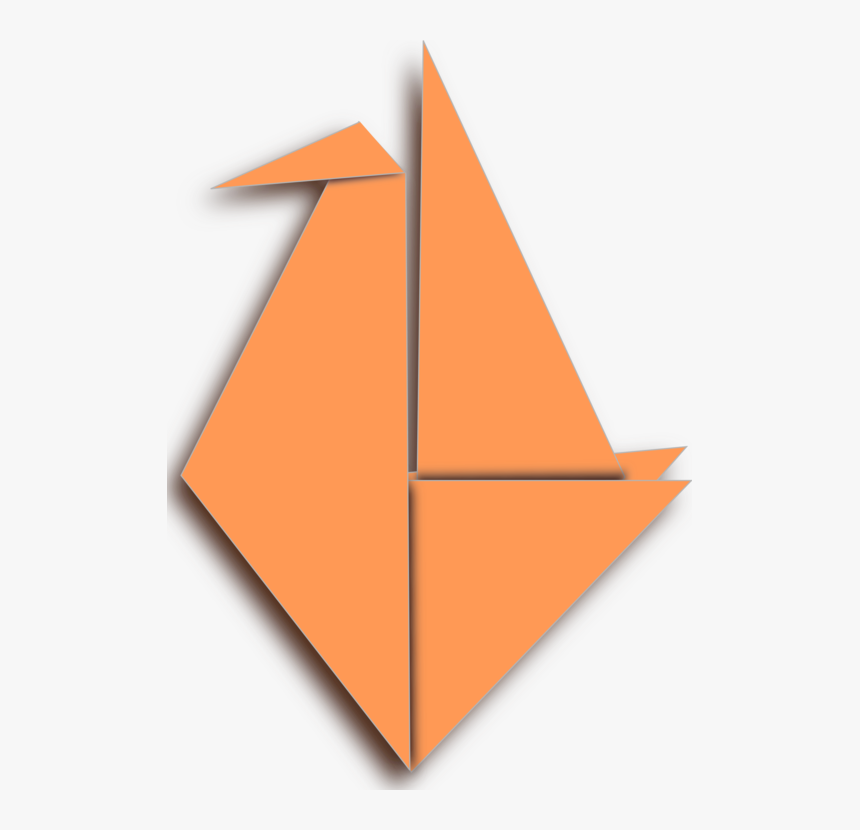 Triangle,square,angle - Origami Clip Art, HD Png Download