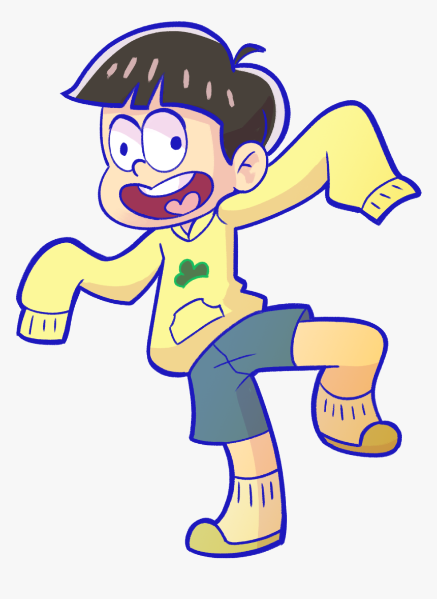 Noo❌noo Oso Kara Choro Ichi Jyushi Todo The Matsuno - Cartoon, HD Png Download