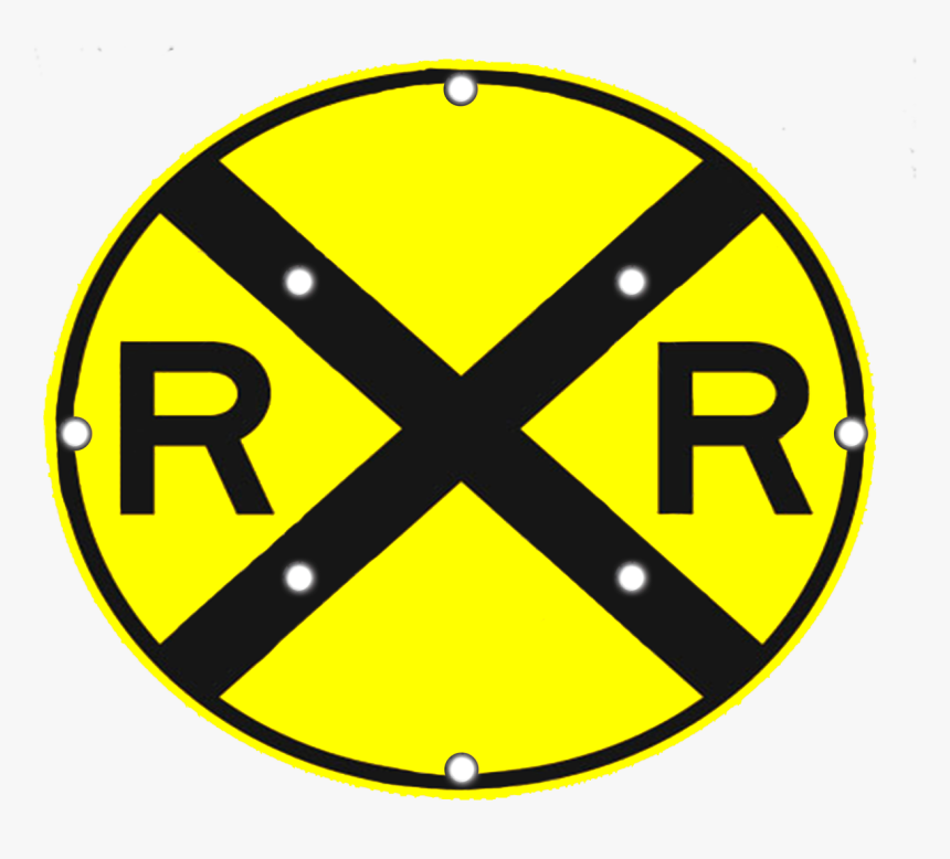 W10-1 Railroad Advance Warning Sign - Sas Sndp Yogam College, Konni, HD Png Download
