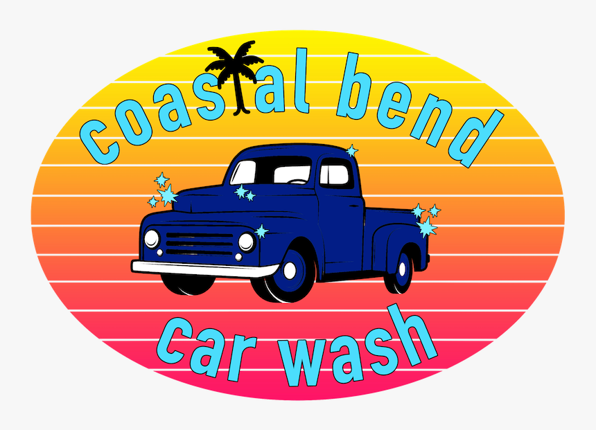 Cbcarwashlogo - Pickup Truck, HD Png Download