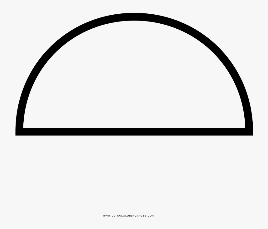 15 Semi Circle Coloring Pages Free Printable Coloring Pages