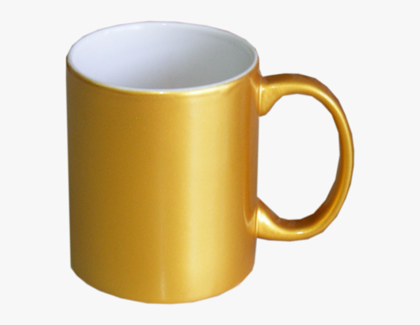 Transparent Taza Png - Taza De Cafe Dorada, Png Download