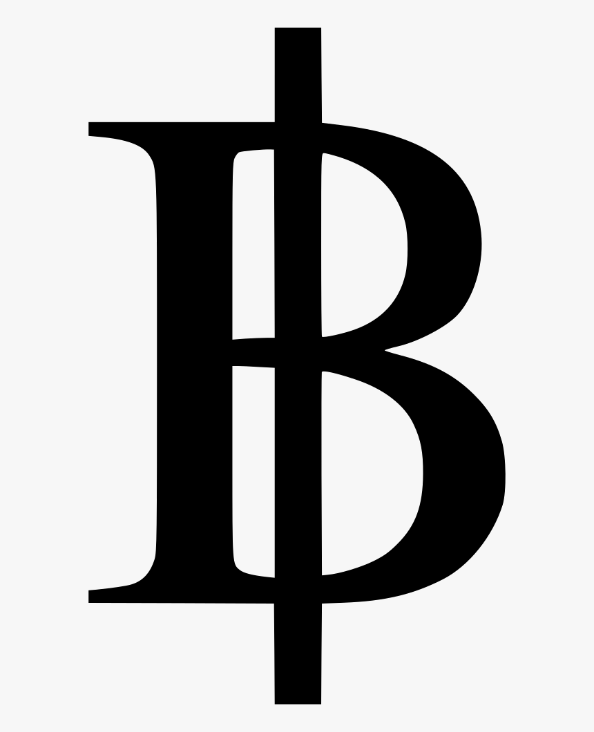 Thailand Thai Baht - Thai Baht Icon Png, Transparent Png