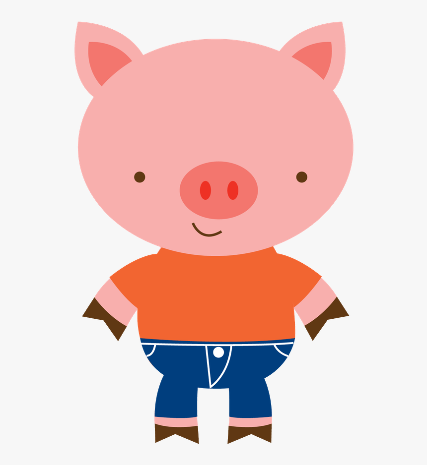 Lobo Mau, Fairy Tale Theme, 3 D, Clipart - Lobo Mau Três Porquinhos Png, Transparent Png