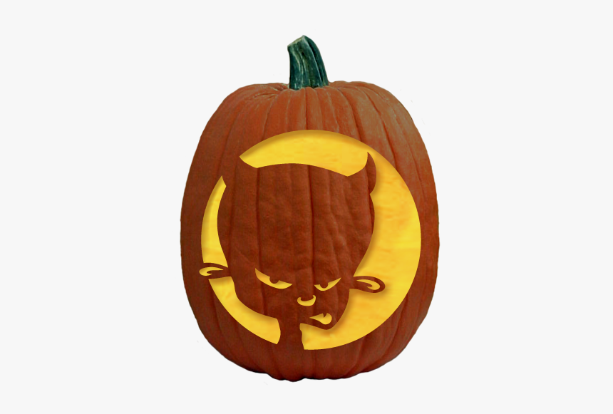 Clip Art Grumpy Pumpkin Face - Pumpkin Carving Crocodile, HD Png Download