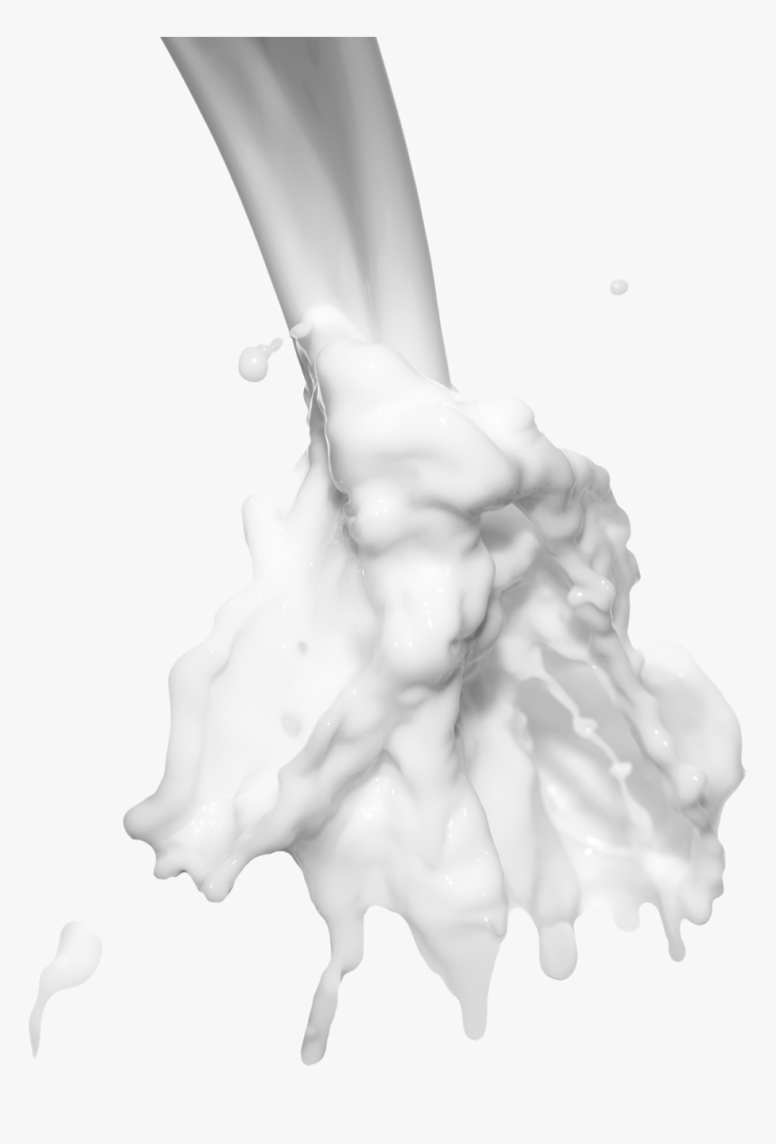 Milk Brushes, HD Png Download