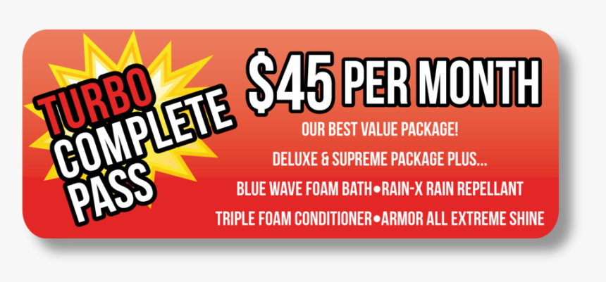 Turbocomplete-01 - No Fear, HD Png Download