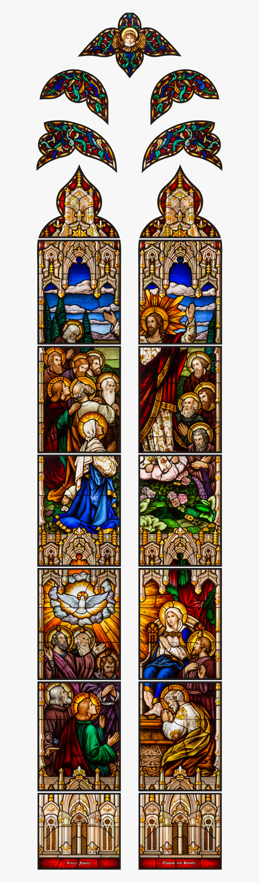 Stained Glass, HD Png Download