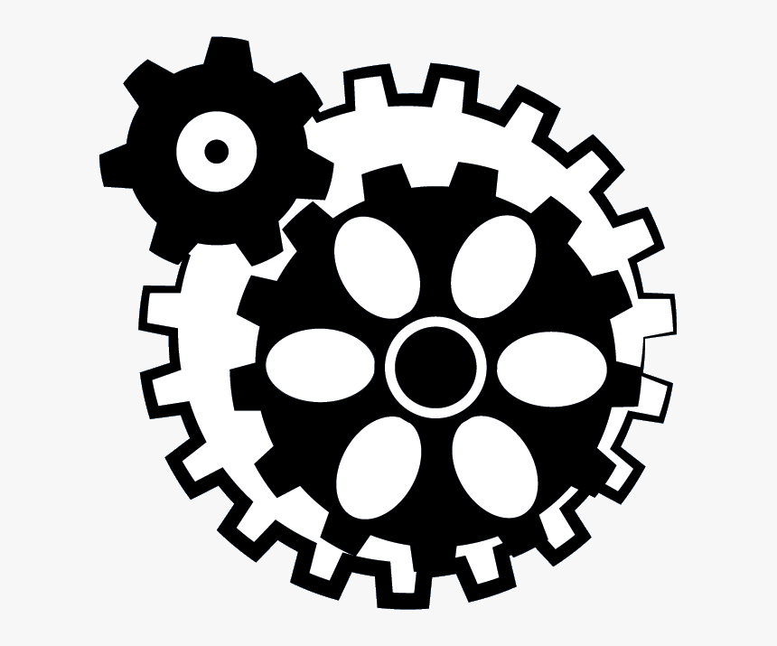 Persona Empujando Engrane , Png Download, Transparent Png