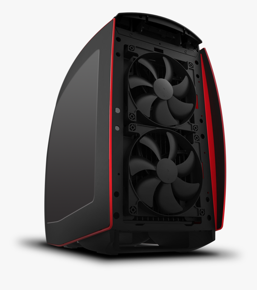 Mini Itx Case With Side Window, HD Png Download