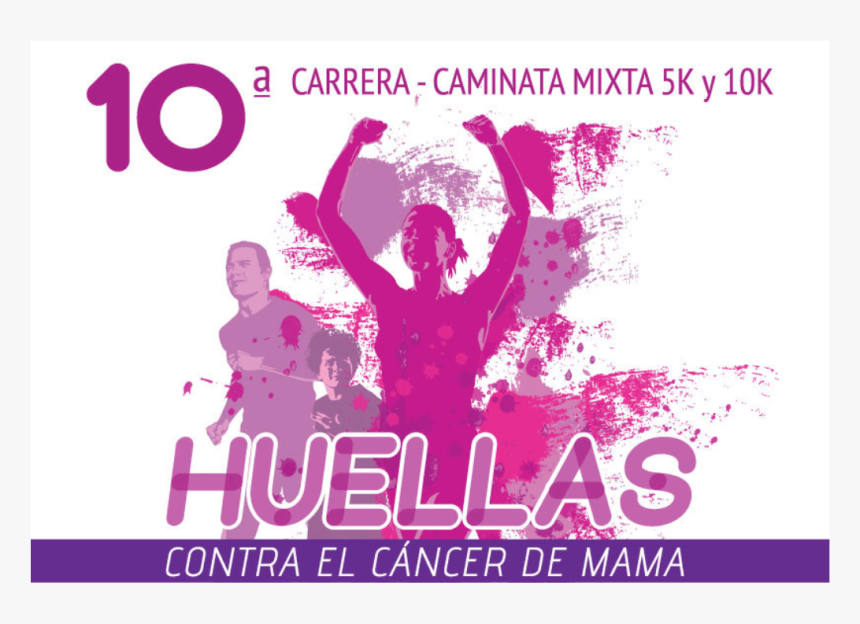 Carrera De Huellas 2017, HD Png Download