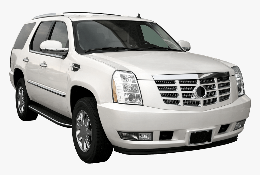 2009 Cadillac Escalade Pearl White, HD Png Download