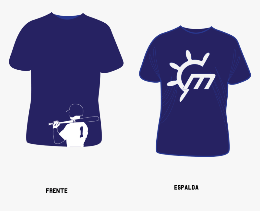 Marineros Ensenada - Active Shirt, HD Png Download