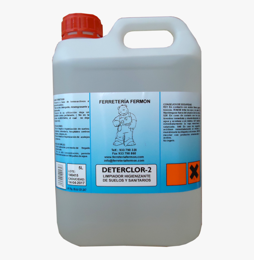 Nos Esforzamos Por Fidelizar A Nuestros Clientes, Consiguiendo - Plastic Bottle, HD Png Download