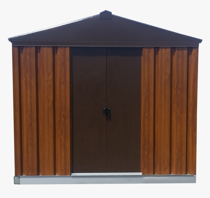 Woodgrain Metal Shed 7ft X 4ft - Shed, HD Png Download