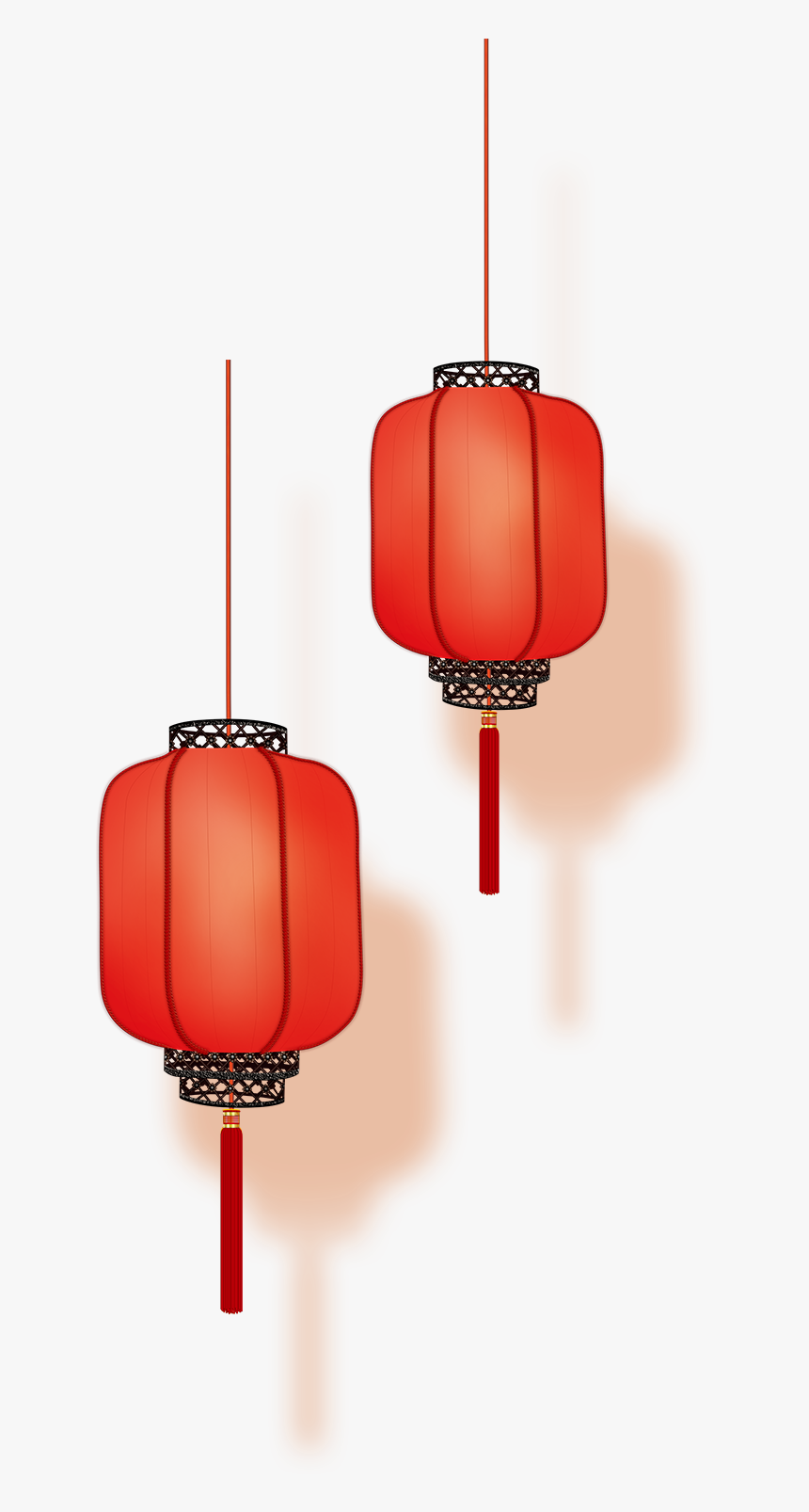 Transparent Japanese Lantern Png - Transparent Chinese Lantern Png, Png Download
