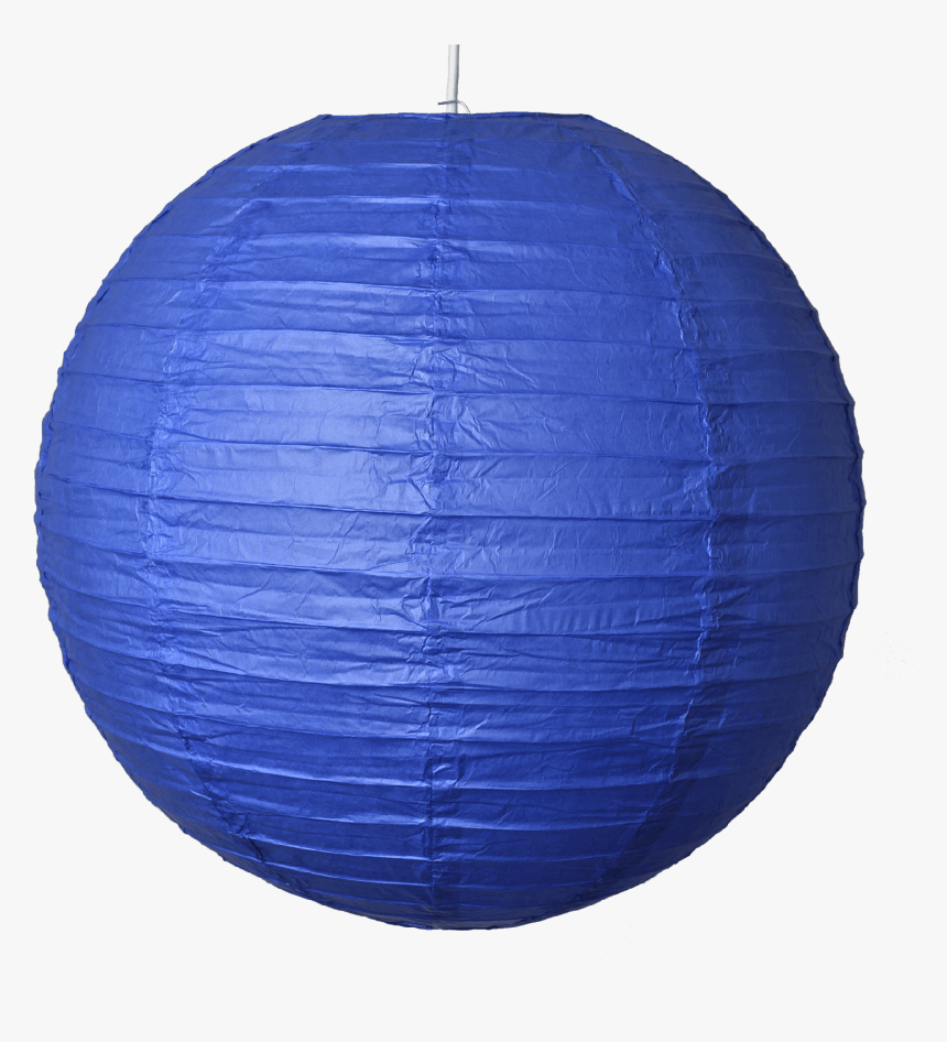 Blue Paper Lantern-33 - Blue Paper Lantern Png, Transparent Png