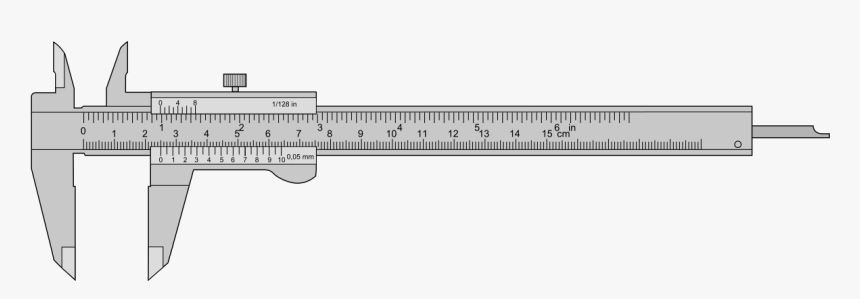Vernier Caliper For Tensile Test, HD Png Download