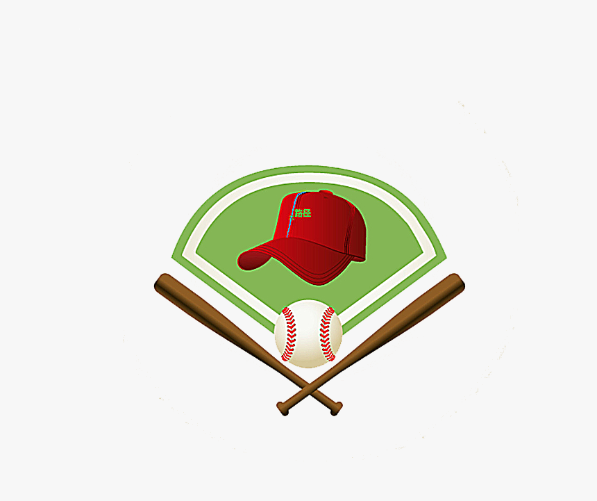 Baseball Bat Euclidean Vector Silhouette - Baseball, HD Png Download