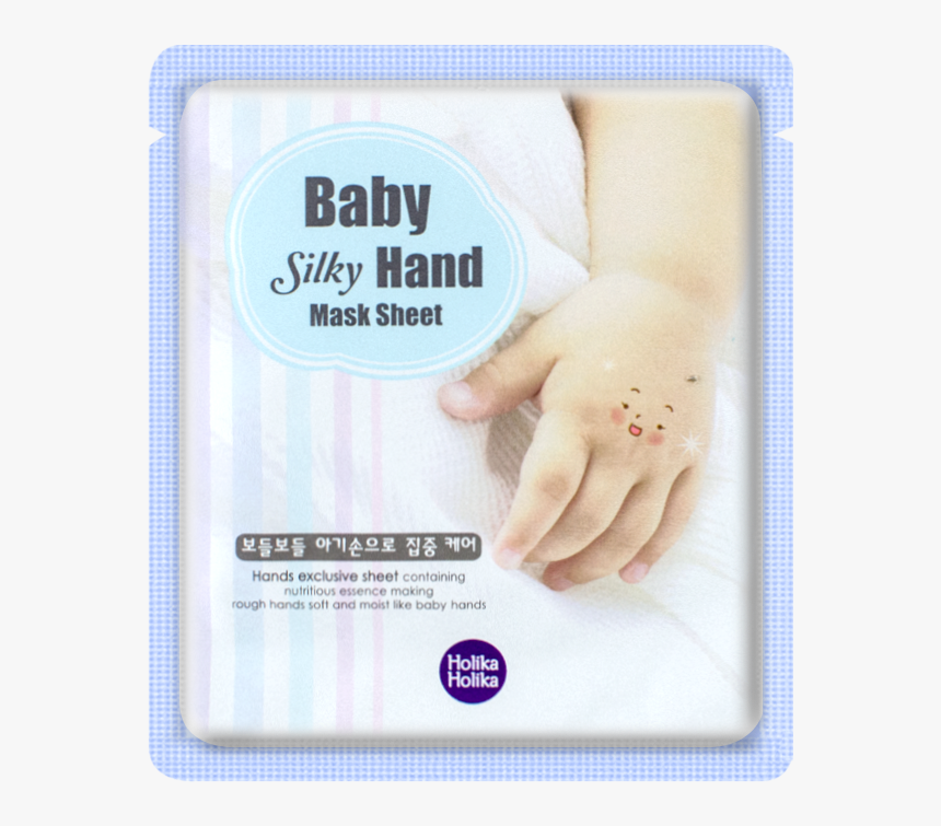 Baby Silky Hand Mask - Mascarilla Coreana Para Manos, HD Png Download
