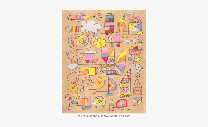 Lines And Faces © Flora Chang, HD Png Download