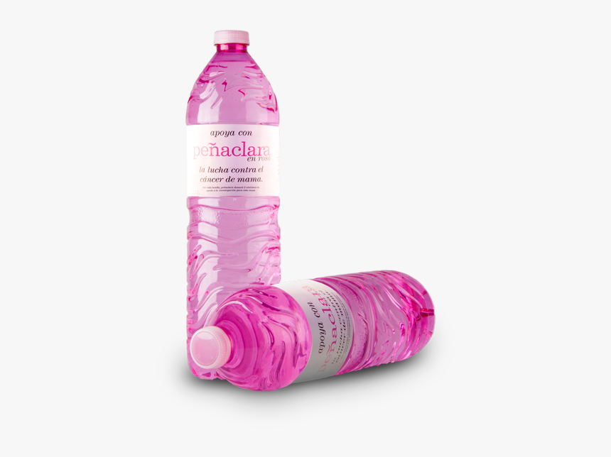 Agua Peña Clara Rosa, HD Png Download