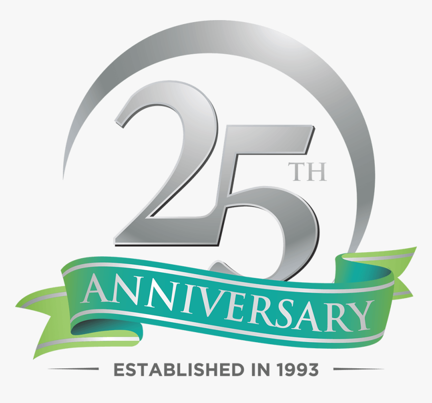 Why Join A Podiatry Provider Network - 25 Year Anniversary Logo Png, Transparent Png