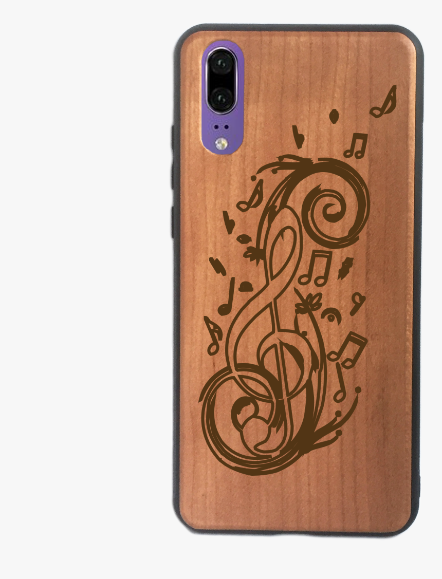 Clave De Sol Png -clave De Sol, Hd Png Download - Mobile Phone Case, Transparent Png