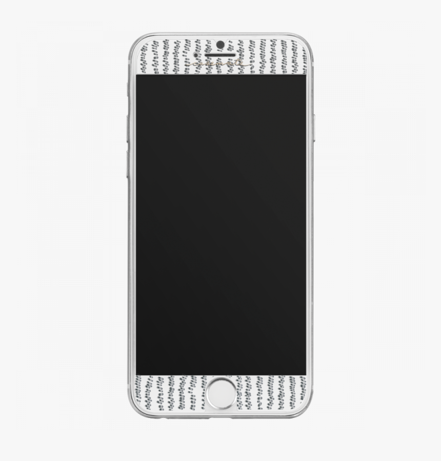 Apple Iphone 7 Png Gilded Glass Screen Protector - Mobile Phone, Transparent Png