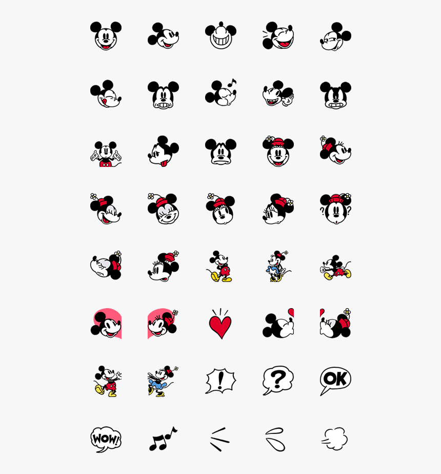 Mickey And Minnie Classic, HD Png Download
