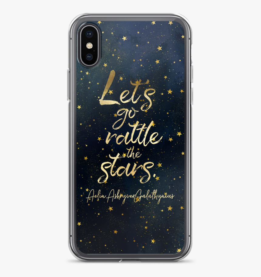 Let S Go Rattle The Stars - Mobile Phone Case, HD Png Download