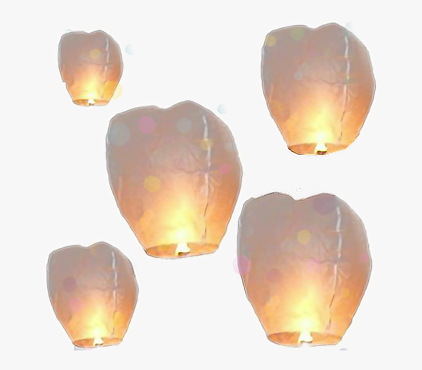 Sky Lantern Png, Transparent Png