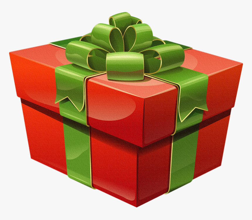 Pngs Para O Ano Novo Christmas Gift Box - Christmas Gift Box Png, Transparent Png