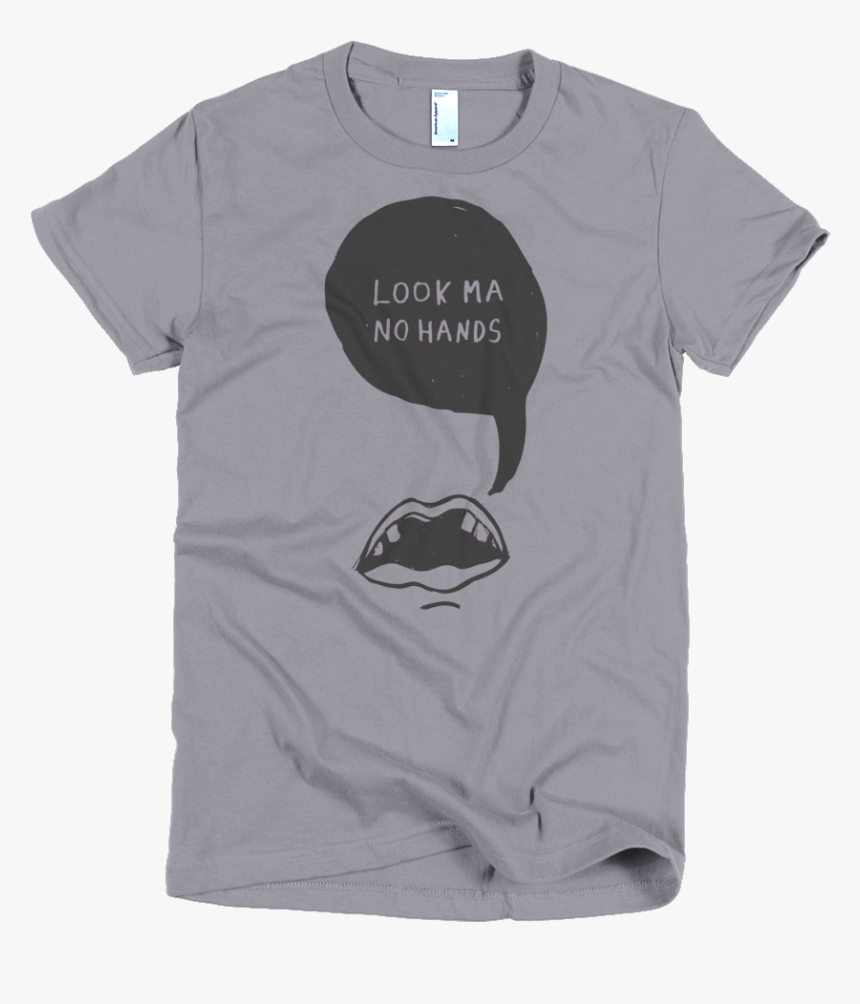Image Of Look Ma, No Hands - Sea Turtle Shirt Womens, HD Png Download