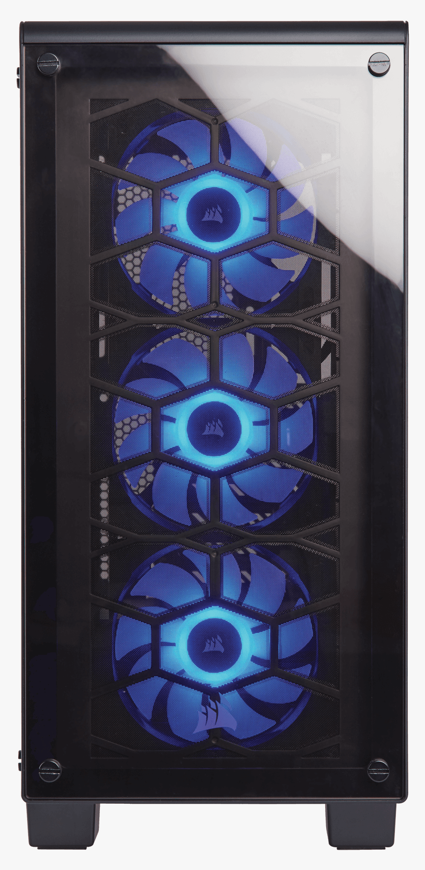 Corsair Crystal Series 460x Case Tempered Glass M, HD Png Download