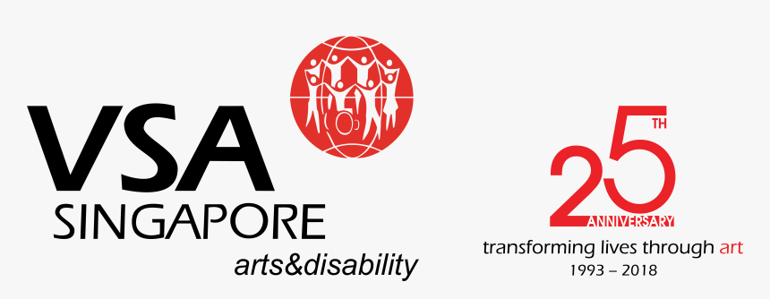 Transparent 25th Anniversary Png - Vsa Singapore, Png Download