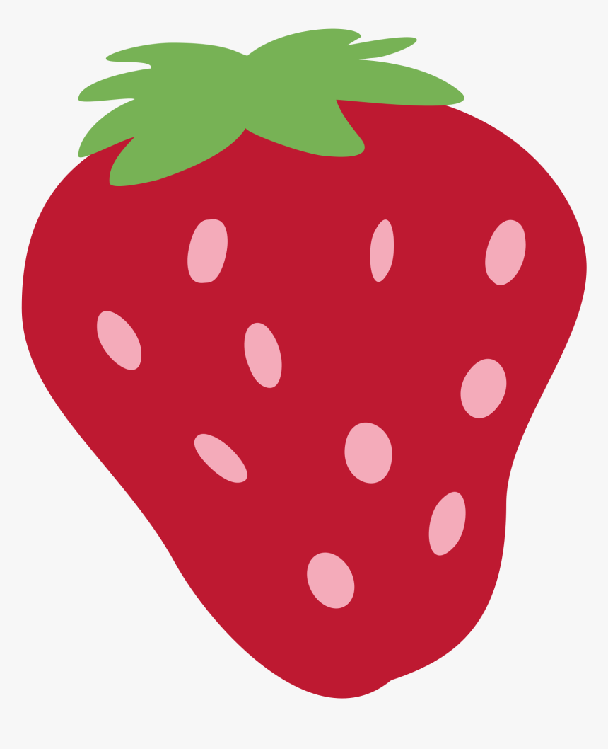 Transparent Strawberry Plant Png - Twitter Strawberry Emoji, Png Download