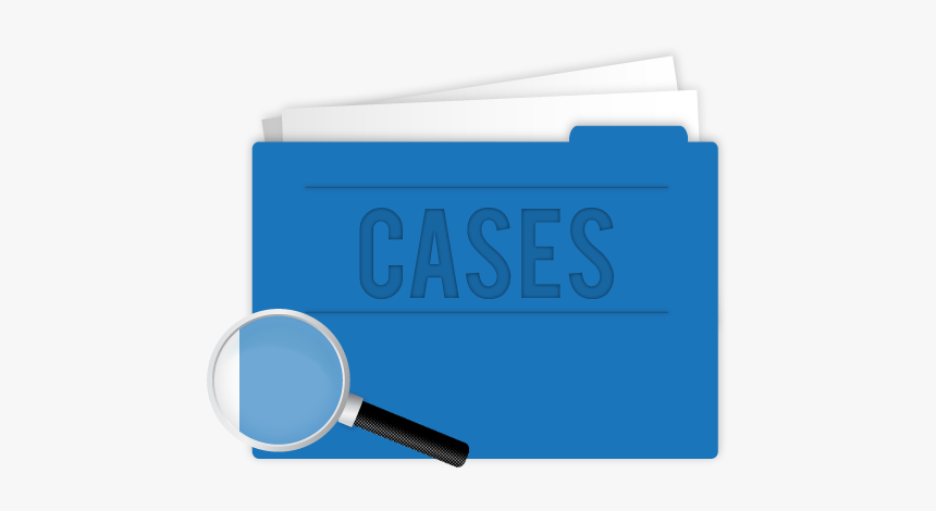 Case Study Blue Icon - Racketlon, HD Png Download