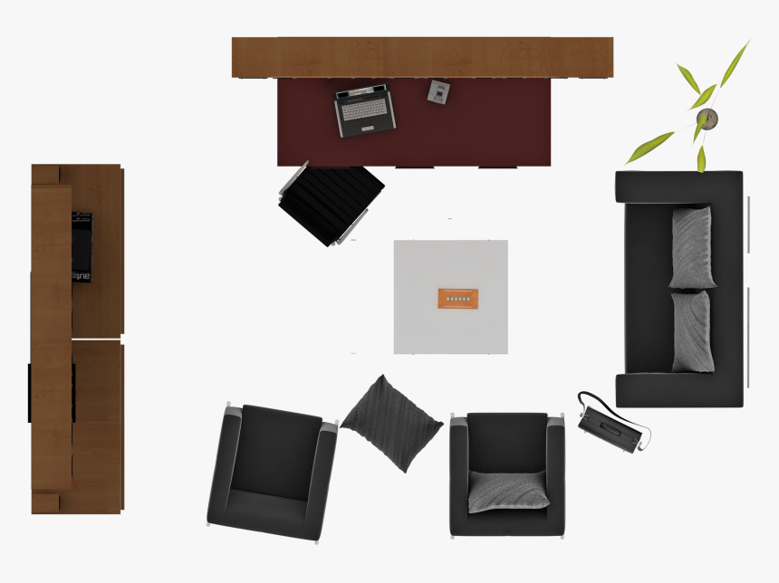 Estudio En Planta Png, Transparent Png