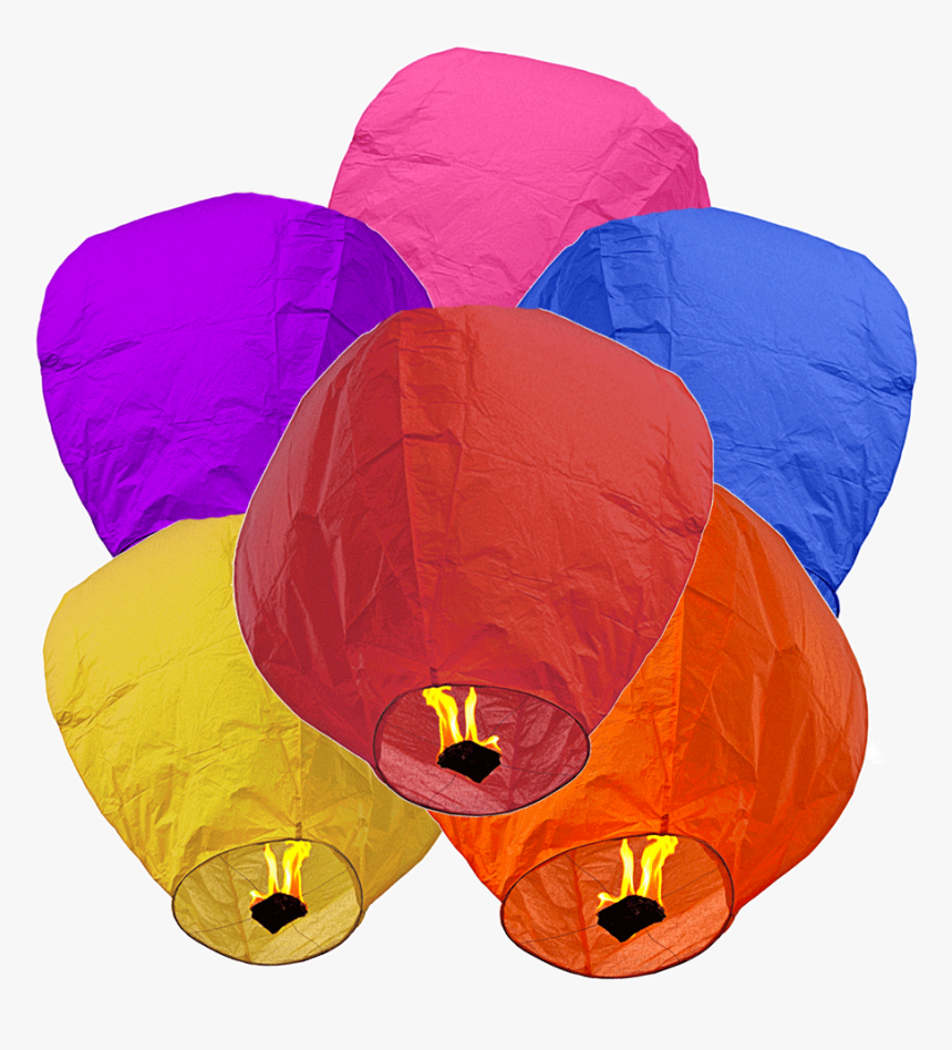 Biodegradable Customized Printed Festival Paper Sky - Globos De Papel Seda, HD Png Download