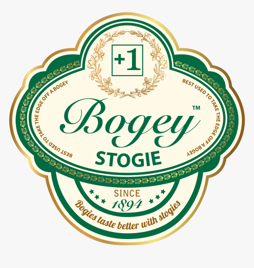 Bogey Stogie Label Icon - Label, HD Png Download