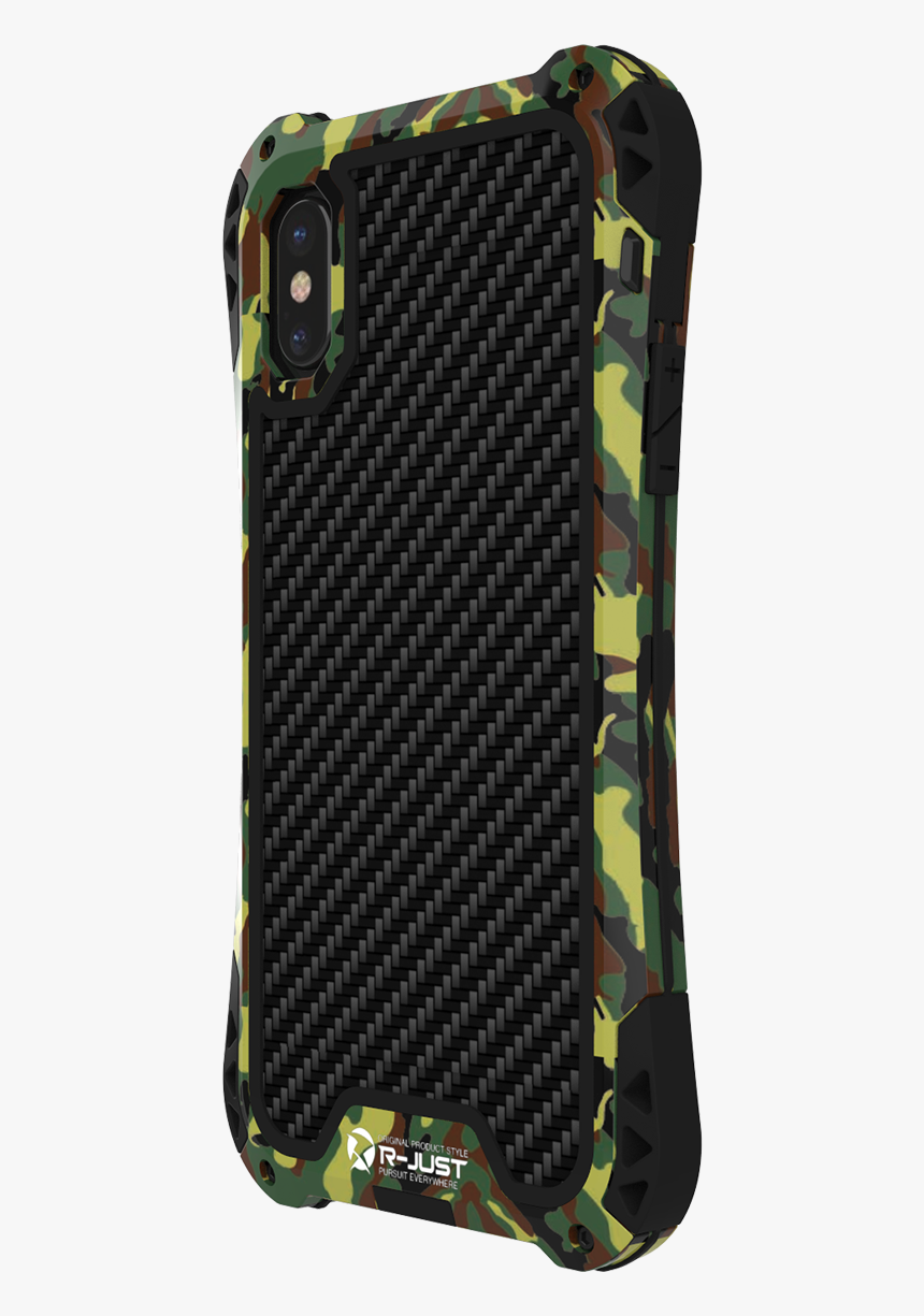 R Just Alu Waterproof Carbon Fiber Gorilla Glass Case - Garment Bag, HD Png Download
