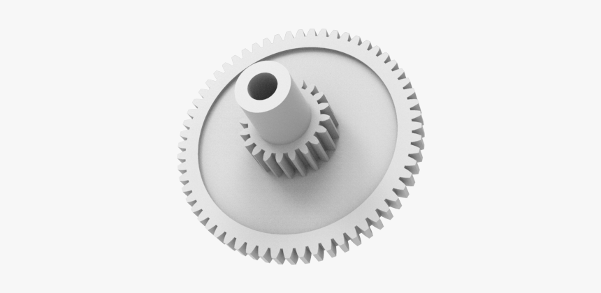 Engranaje De Plástico Módulo - Engrane De Plástico Png, Transparent Png