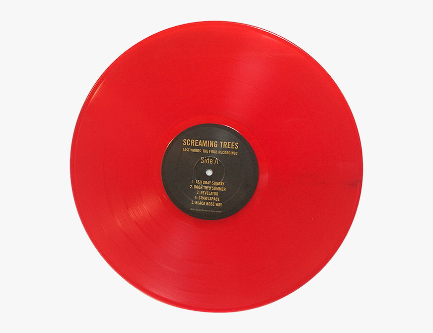 Color Vinyl Package - Circle, HD Png Download