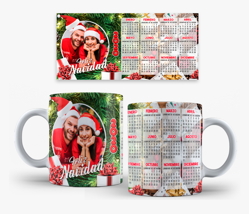 Tazas Con Calendario 2020, HD Png Download