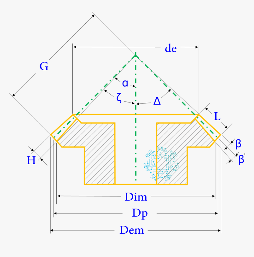Engrane Png, Transparent Png