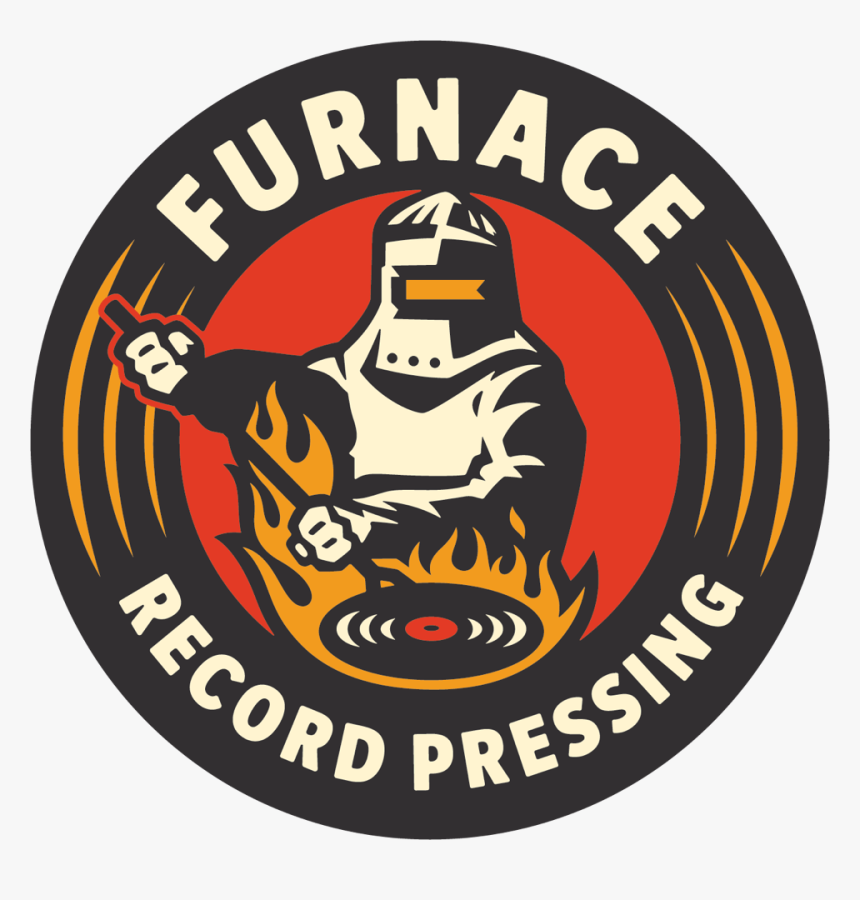 Furnace Record Pressing Logo, HD Png Download
