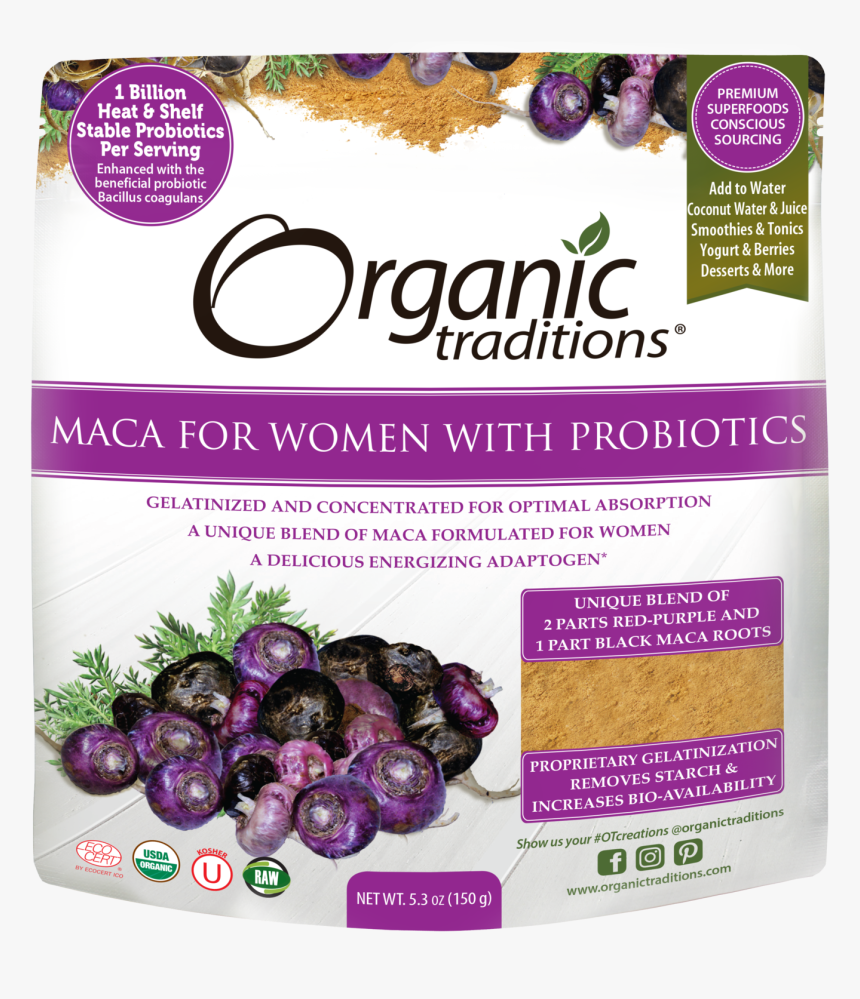 Organic Traditions Raw Shelled Almonds, HD Png Download