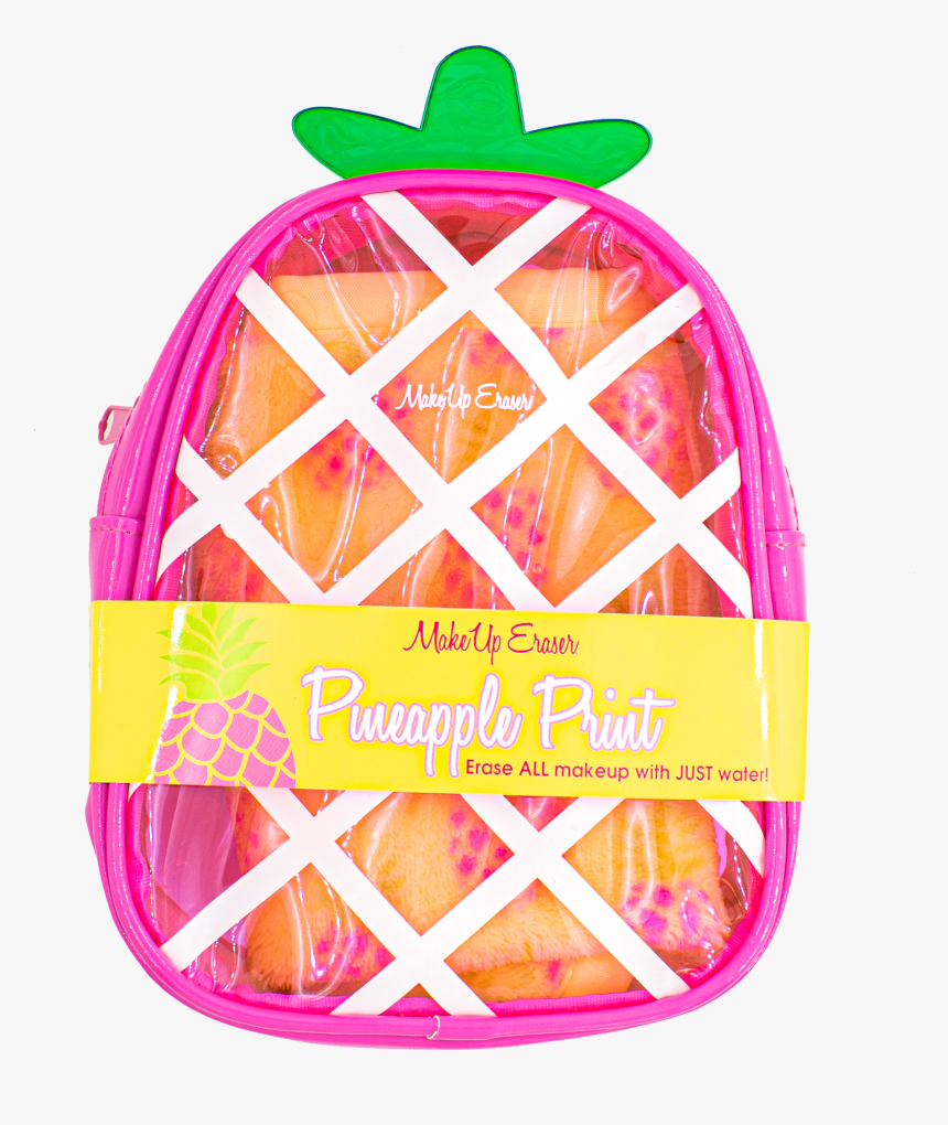 Pineapple Print Makeup Eraser, HD Png Download