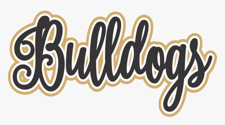 Transparent Black Designs Png - Bulldog Logo Black And Gold, Png Download
